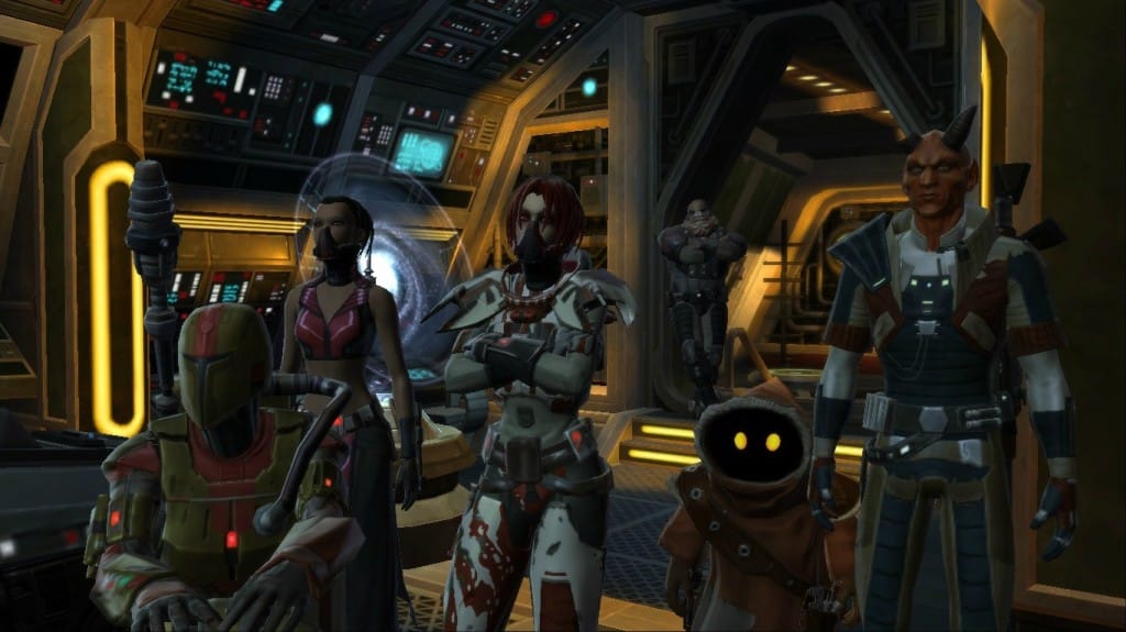 swtor free weekend