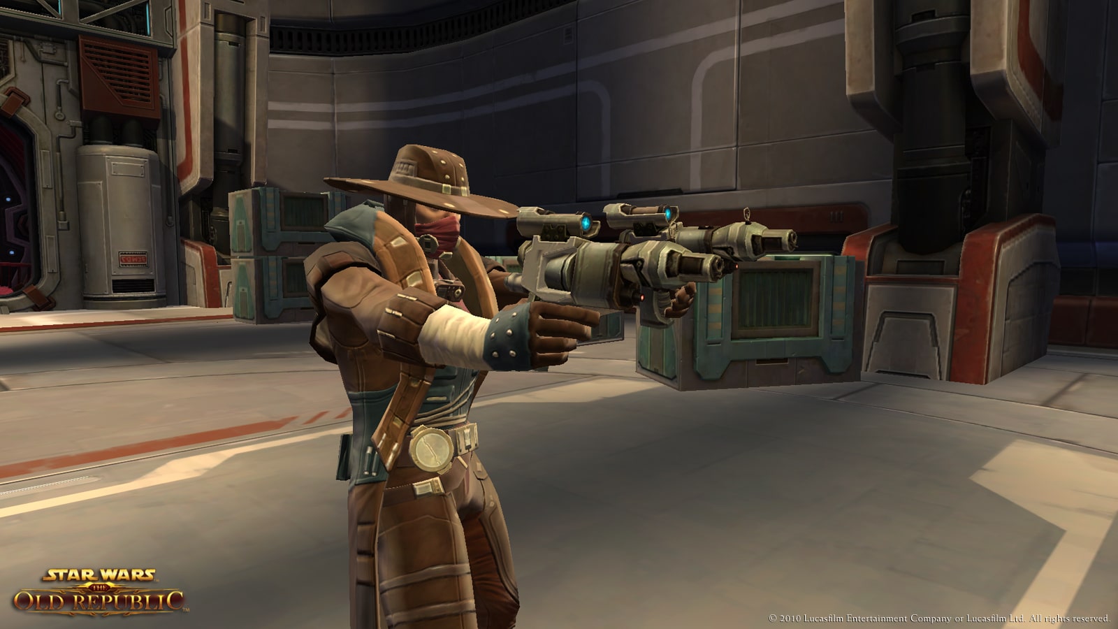 SWTOR Smuggler Gunslinger Leveling Build 1.2