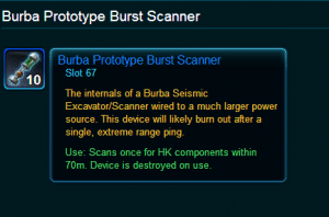 Burba Prototype Burst Scanner
