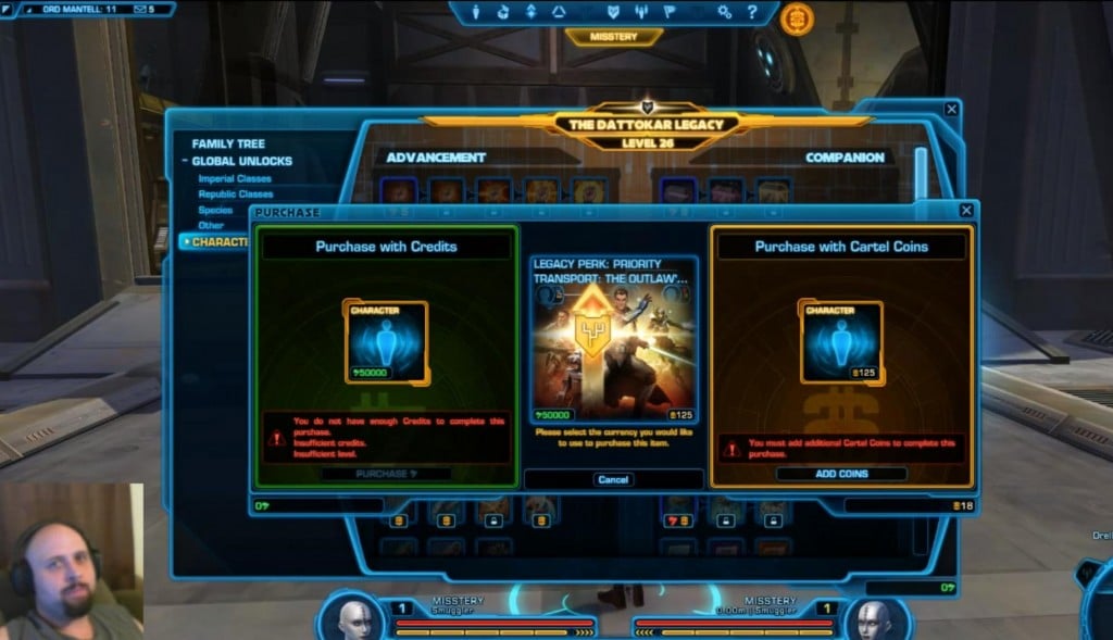 In depth with the prices of items on the Cartel Market