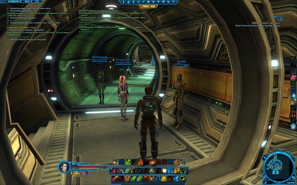 SWTOR 1.4.2 Patch Notes 10/16/2012