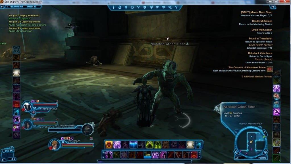 SWTOR 1.4.1 Patch Notes