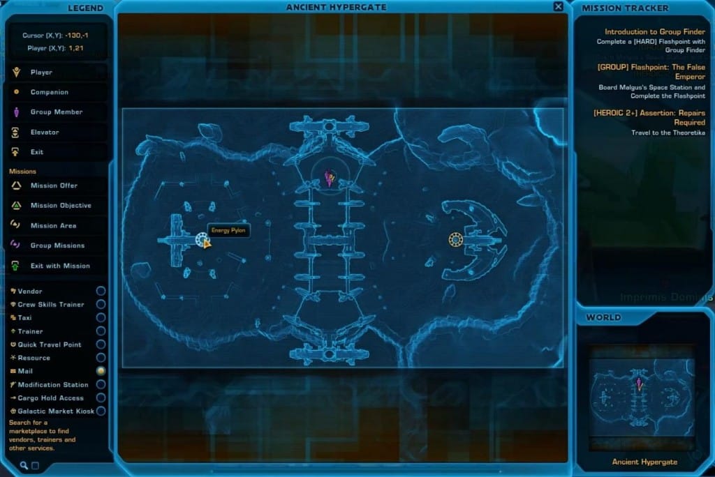 Ancient Hypergate Preview