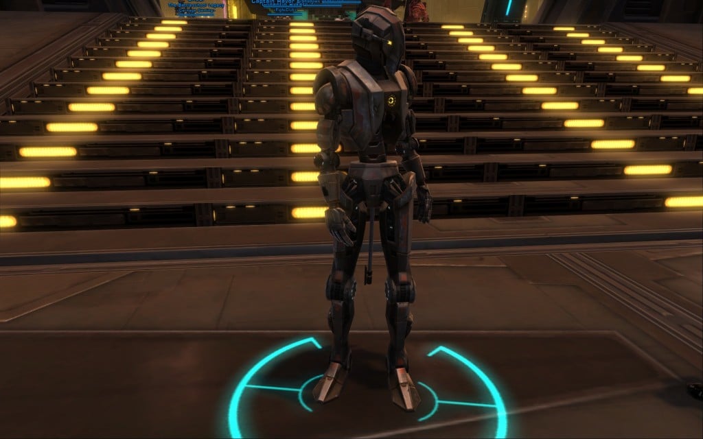 SWTOR F2P & Future content interview with Damion Schubert