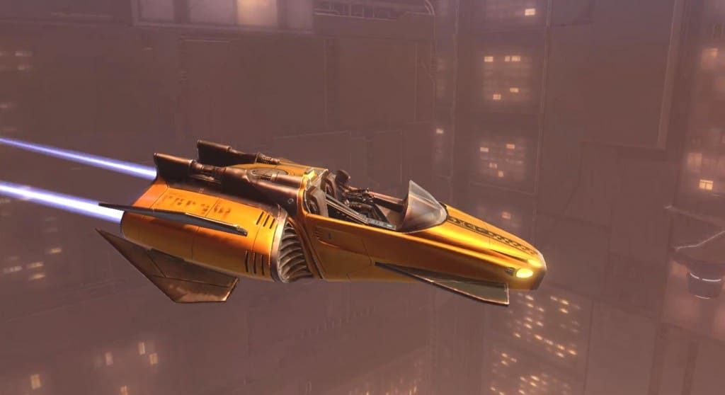 Jedi on the Fly
