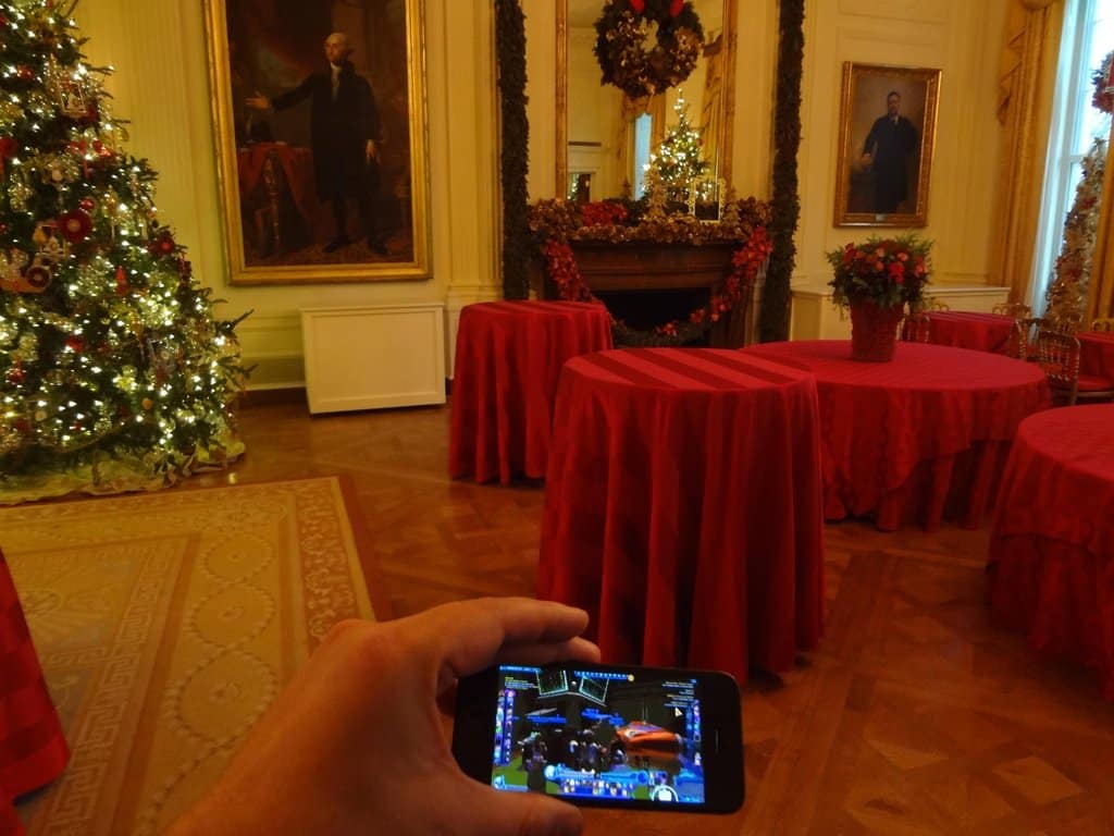 SWTOR in the White House 1