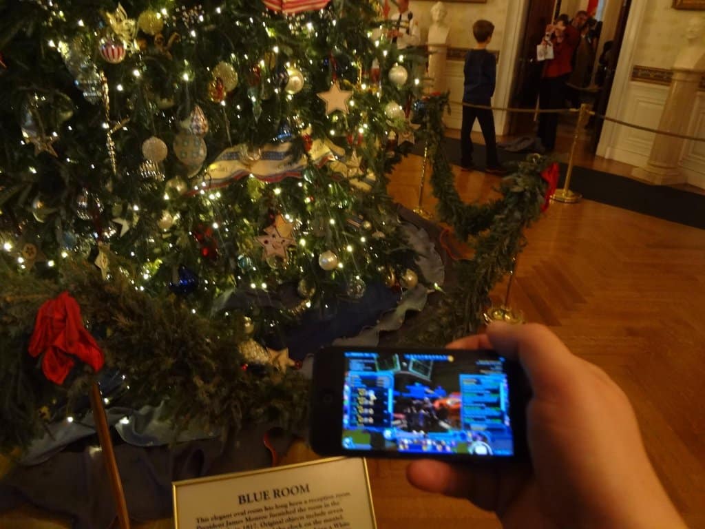 SWTOR in the White House 2