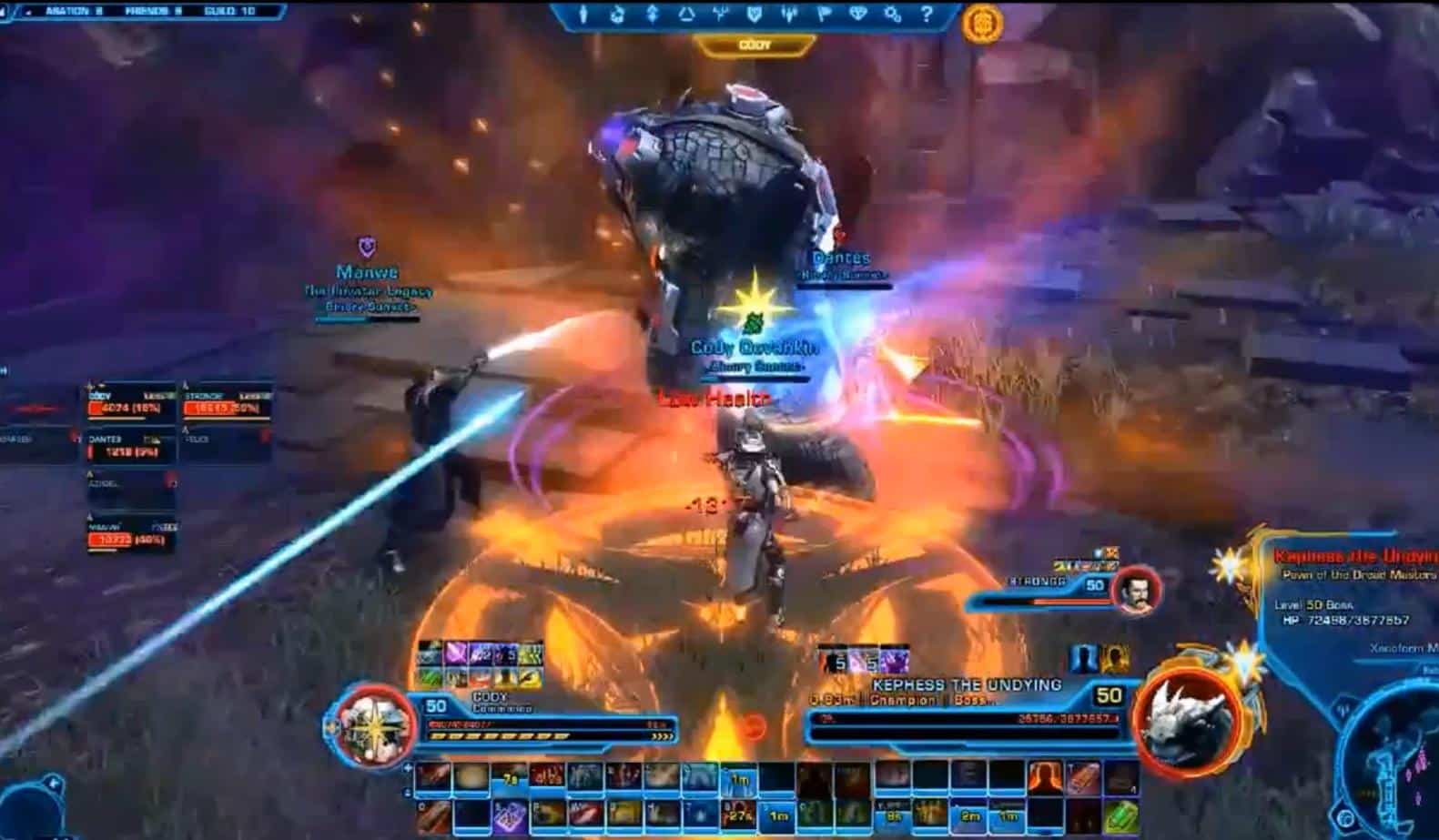 Strongg vs Kephess