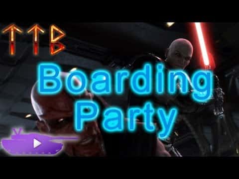 The Boarding Party Dorin’s Sky
