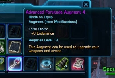 agument sllot guide