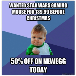 Razer SWTOR Mouse - Only ! Get It While It Lasts