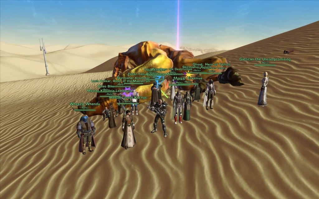 SWTOR World Boss Guides