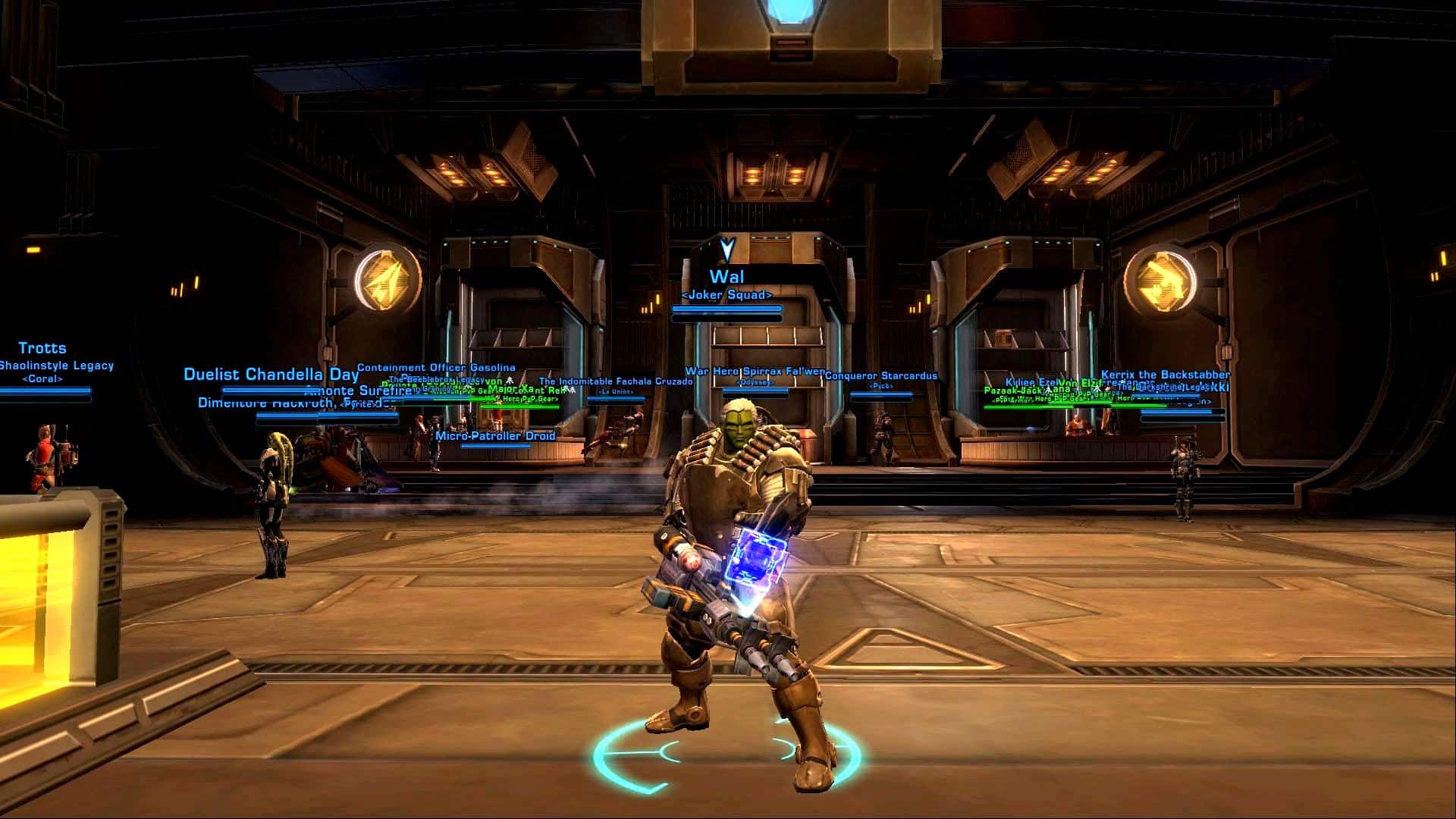 swtor server maintenance