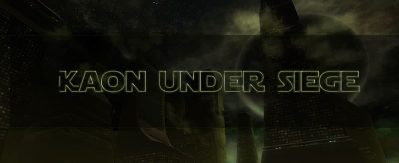 Kaon-Under-Siege guide