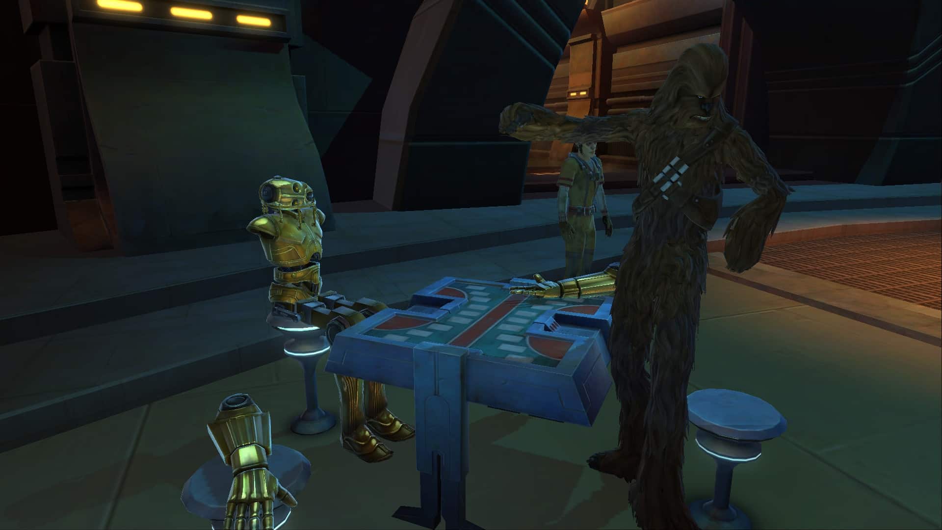 let the wookie win