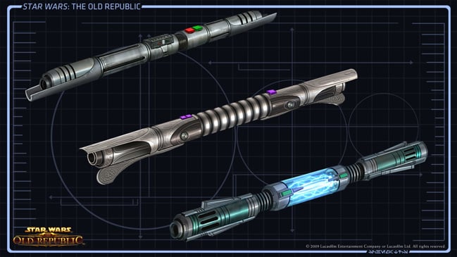lightsabers