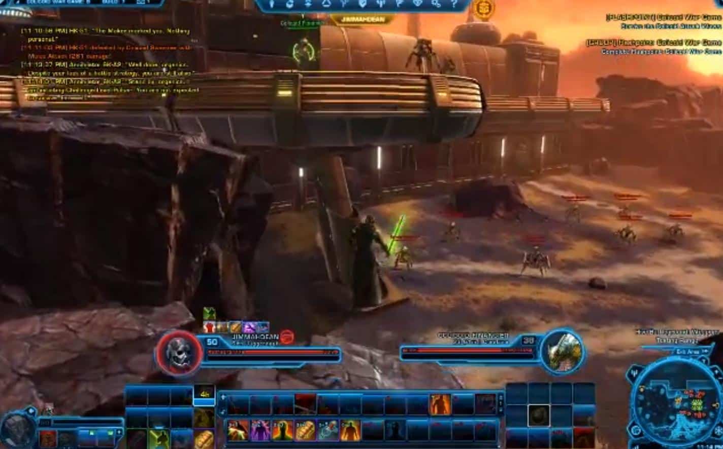 solo Colicoid War Games