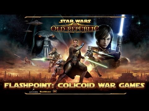 swtor The Colicoid War Game guide