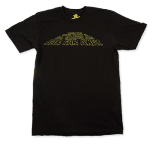 When You Think About It, All Galaxies Are Far, Far, Away T-shirt