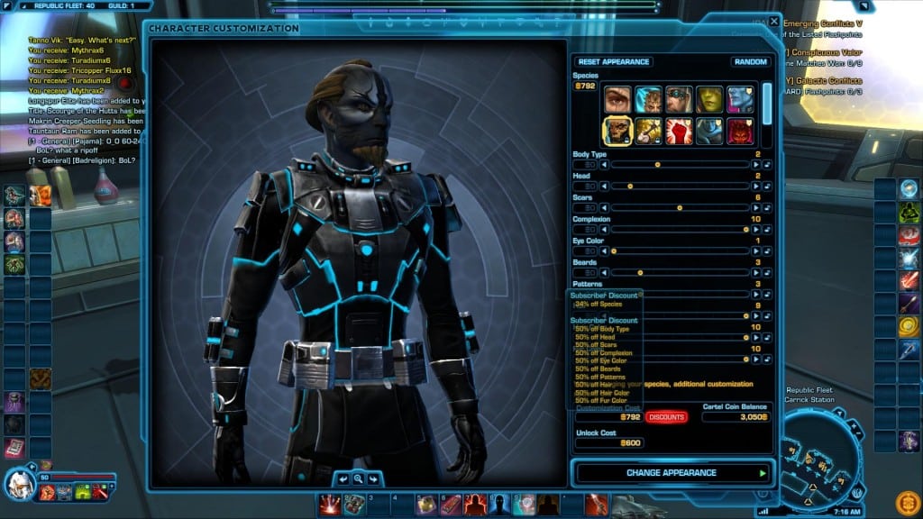 Customization options and pricing