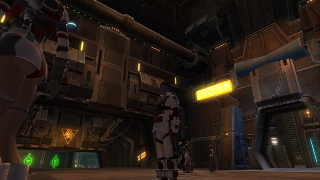 server down time swtor