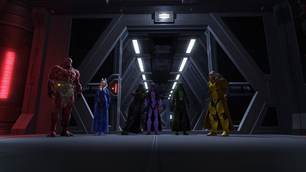 sith power rangers