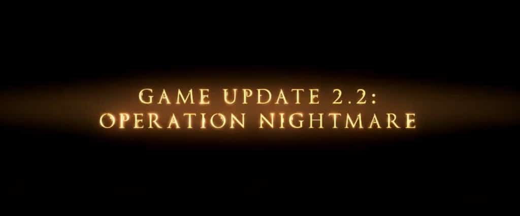 swtor game update 2_2 operation nightmare
