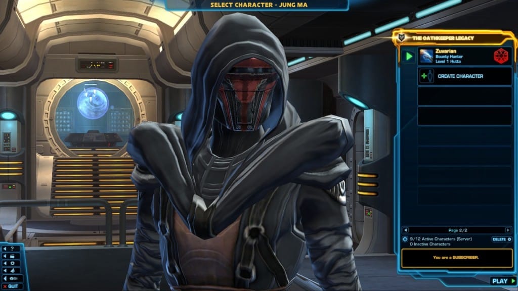 swtor revan armor set