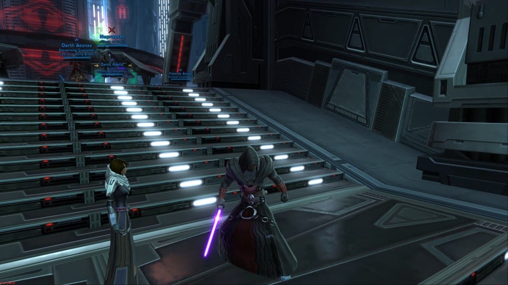 swtor revan outfitt