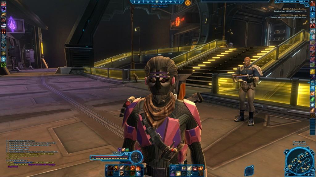 swtor server maintanance