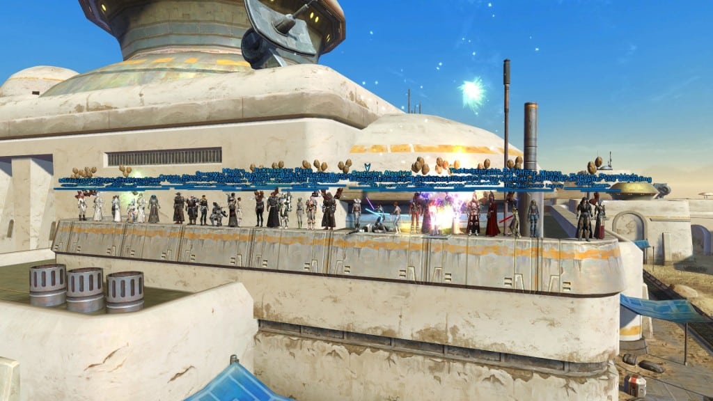swtor maintanance