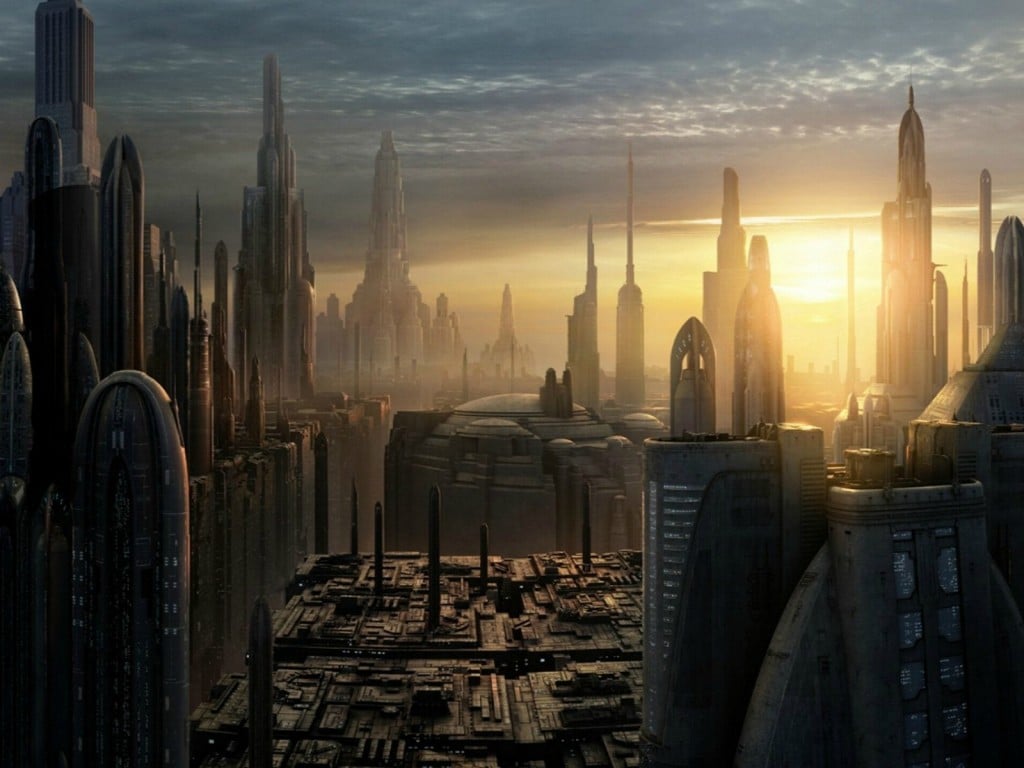 Civilization on Coruscant expands