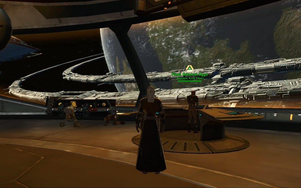 [spoiler] few PTS Screenshots of the new GSF hangar on fleet and Kuat Drive Yards FP