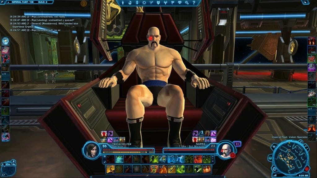 swtor classes changes