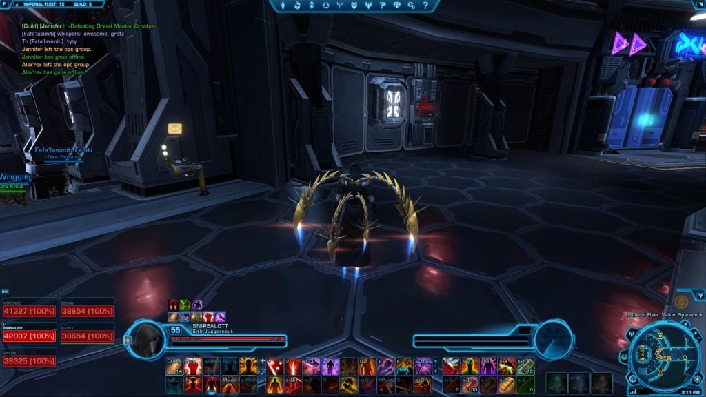 Nightmare mount 1