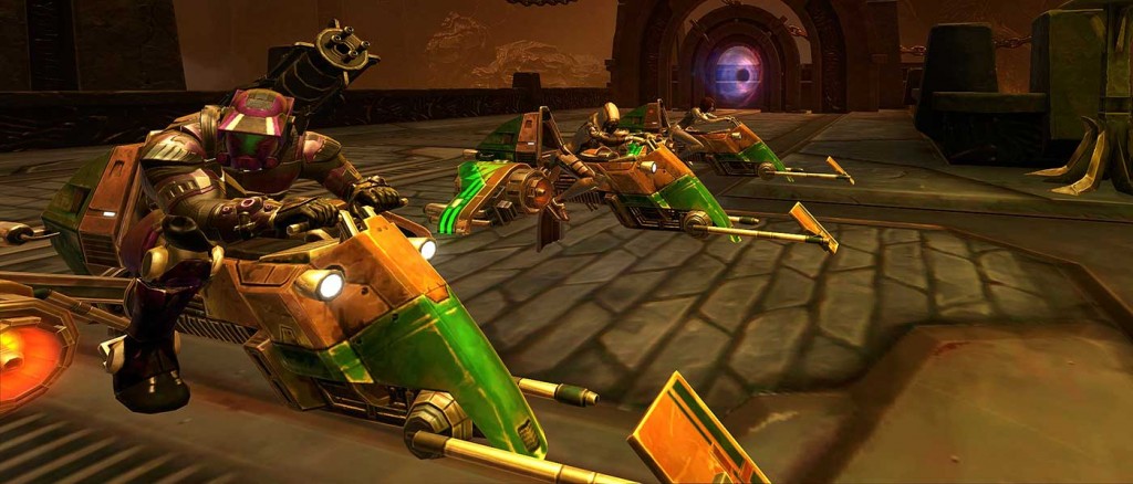 swtor lucky swoop