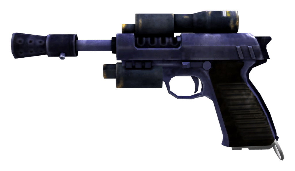 New Blaster Model