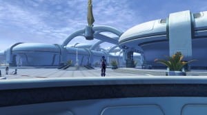 Manaan environmental screenshot