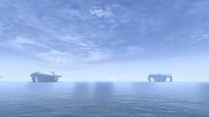 Manaan environmental screenshot