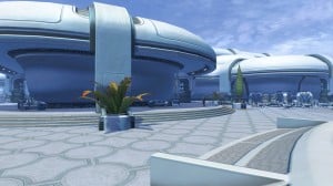 Manaan environmental screenshot