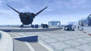 Manaan environmental screenshot