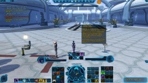 Manaan environmental screenshot