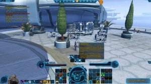 Manaan environmental screenshot
