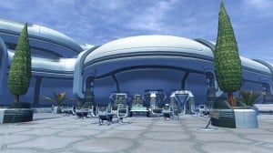 Manaan environmental screenshot