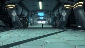 Manaan environmental screenshot