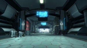 Manaan environmental screenshot