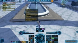 Manaan environmental screenshot