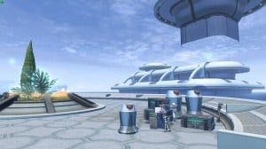 Manaan environmental screenshot