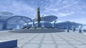 Manaan environmental screenshot