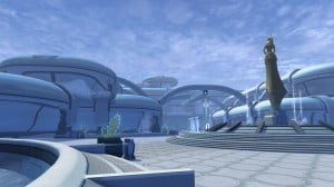 Manaan environmental screenshot